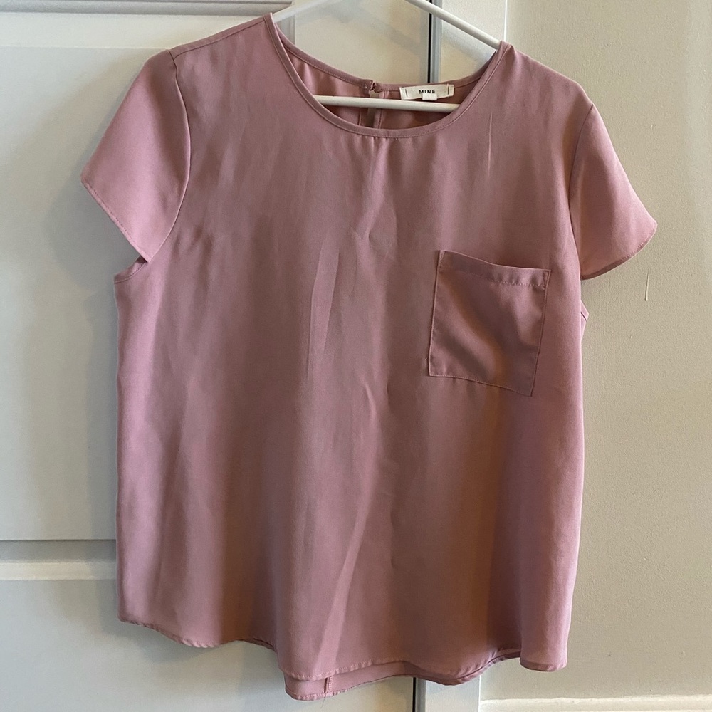 Short sleeve shirt